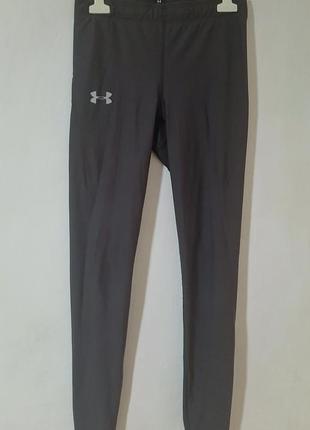 Лосины для фитнеса under armour, m1 фото