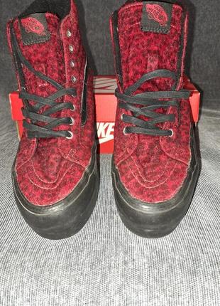 Кеди vans sk8-hi platform