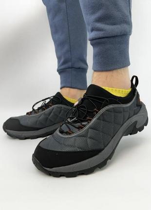 Зимние мужские кроссовки merrell ice cap moc grey , мужские кроссовки мерел2 фото