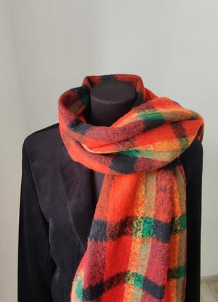 Шарф шерстяний (вовняний) 46 см×165 см