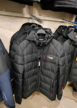 Пуховик, куртка зимова columbia2 фото