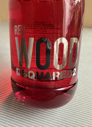 Red wood dsquared 2 туалетная вода оригинал!2 фото