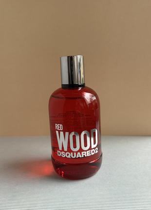 Red wood dsquared 2 туалетная вода оригинал!