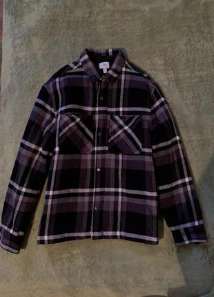 Куртка сорочка h&m