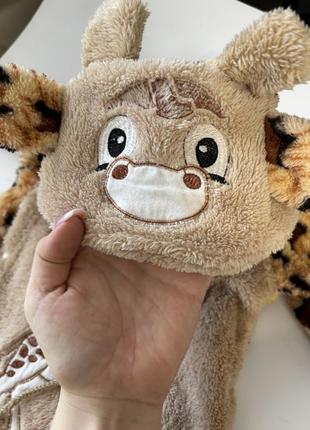 Флисовый человечек