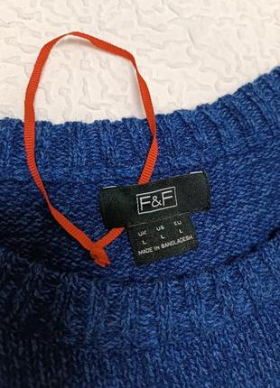 Положительный свитер f&amp;f xl/l/xxl/42/44/12/40/163 фото