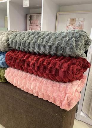 Плед соты 200/230