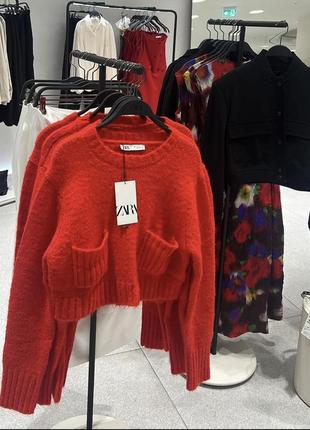 Світер кофта zara