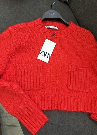 Свитпер кофта zara 4