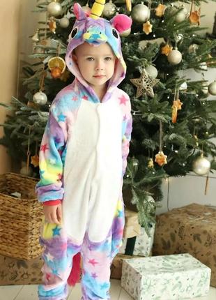Кігурумі єдиноріг 🦄 дитяча піжама піжамка1 фото