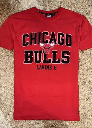 Футболка chicago bulls, оригинал