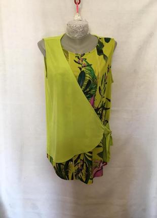 Женская яркая футболка майка / жіноча яскрава футболка