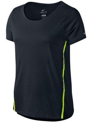 Спортивна футболка для бігу для спорту nike xs/344 фото