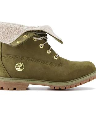 Черевики timberland teddy fleese fold down boot 0a64gy5 фото