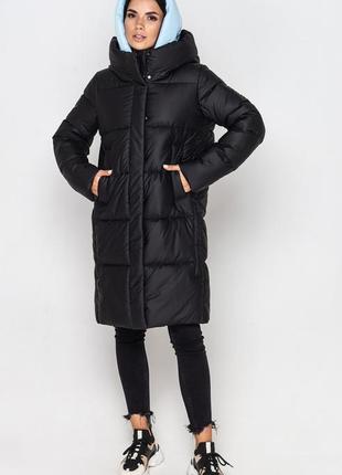 Зимовий пуховик жіноче зимове пальто