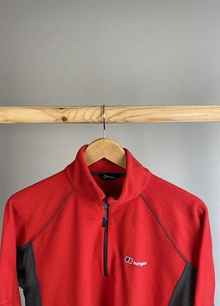 Флиска флисовая кофта berghaus