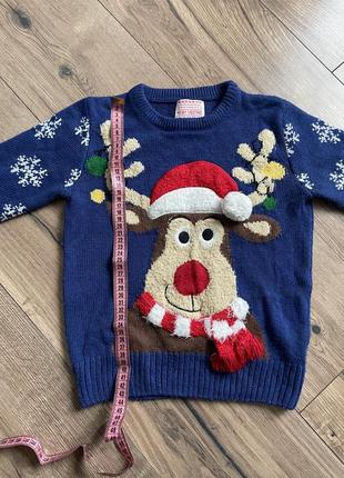 Новорічний, різдвяний светр2 фото