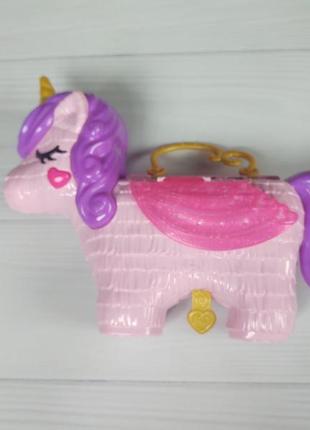 Polly pocket unicorn будиночок