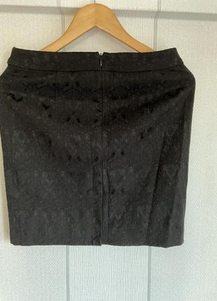 Новая сродница короткая черная юбка