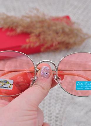 Фирменные солнцезащитные фотохромные очки rita bradley polarized окуляри хамелеон2 фото