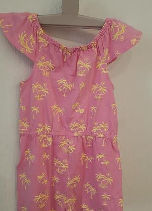 Комбинезон летний 2