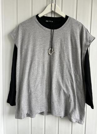 H&m футболка безрукавка