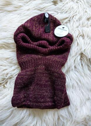 💜❄️💚 крутая новая шапка скафандр на 3-8 лет