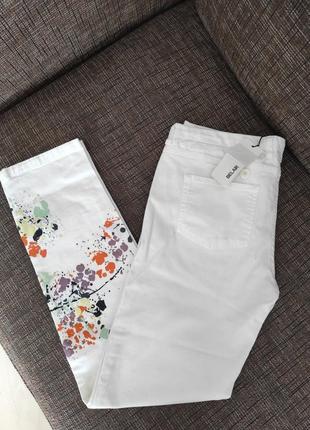 Нові штани belair франція джинси в фарбі оригінал круті штани1 фото