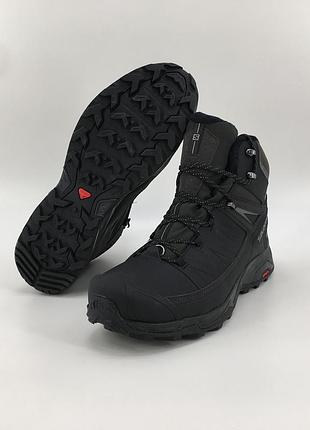 Мужские ботинки берцы salomon x ultra winter cp wp 46 оригинал1 фото