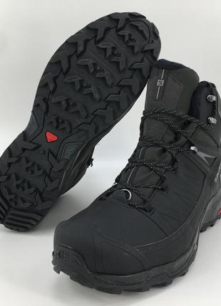 Мужские ботинки берцы salomon x ultra winter cp wp 46 оригинал2 фото