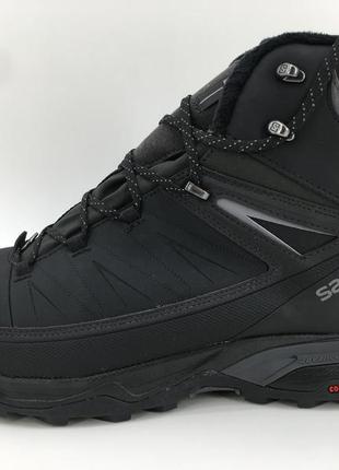 Мужские ботинки берцы salomon x ultra winter cp wp 46 оригинал3 фото