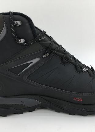 Мужские ботинки берцы salomon x ultra winter cp wp 46 оригинал4 фото