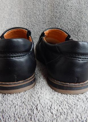 Стильні туфлі | мокасини | 21,5 см устілка |👌4 фото