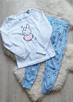 💜❄️🩷 мыла теплая пижама из мягкого пушистого флиса