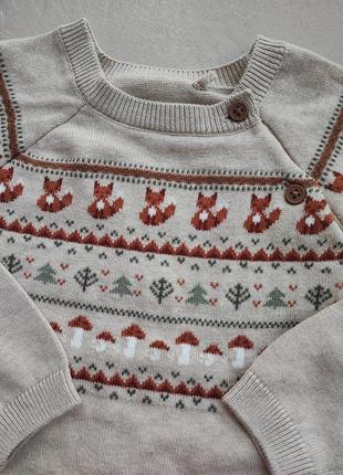 Світерок tu 12-18 міс. унісекс 2