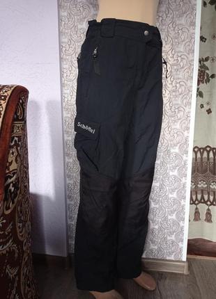 Лижные штаны от бренда schoffel.3 фото