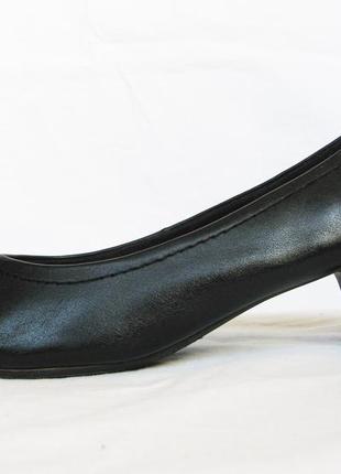 А1. туфли-лодочки bellissima кожа 40 р. стелька 26 см2 фото