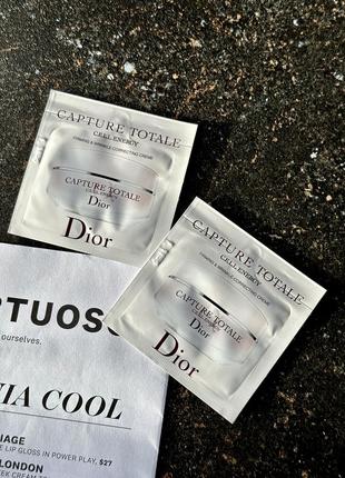 Тестер крем для обличчя dior capture totale