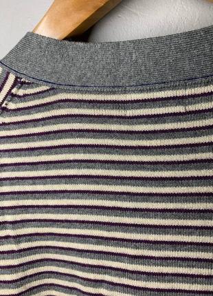 Paul smith jeans striped kardigan6 фото