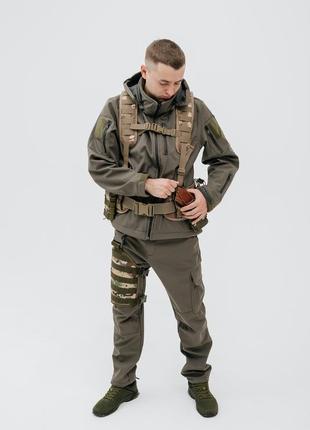 Разгрузка со стропами молли, набедренная платформа мультикам2 фото