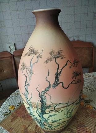 Напольная ваза для цветов2 фото