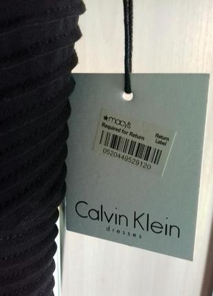 Брендовое маленькое платье миди calvin klein 100% оригинал из сша6 фото