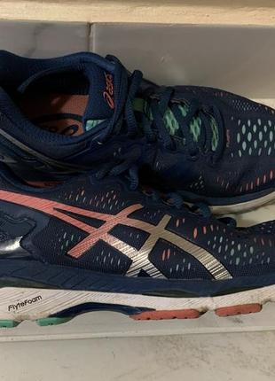 Беговые кроссовки asics gel kayano размер 39,5 25 см