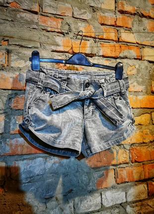 Шорти стрейч вельветові микровельвет generation