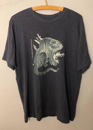 Uniqlo x mfa boston dragon and tiger t-shirt2 фото