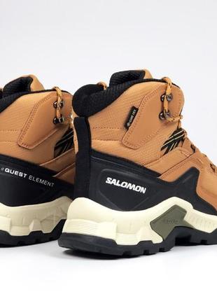 Зимові черевики salomon gtx gore-tex6 фото