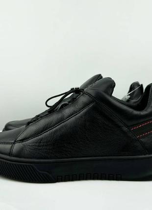 Ботинки черные4 фото