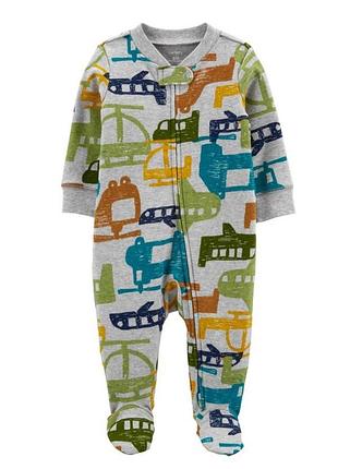 Бавовняний чоловічок піжама комбінезон сліп ромпер картерс carters