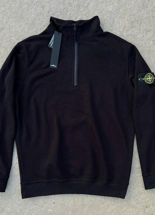 Зіп-світшот stone island