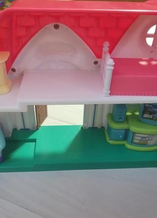 Ляльковий будиночок з меблями для лол4 фото